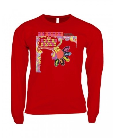 $11.08 Big Brother & The Holding Company Long Sleeve Shirt | Feat. Janis Joplin Album Cover Big Brother and The Holding Co. S...