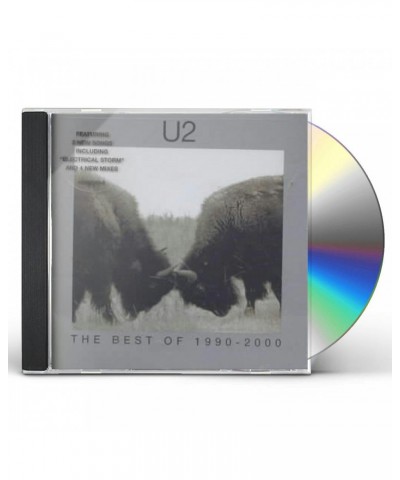 $7.31 U2 The Best Of 1990-2000 CD CD