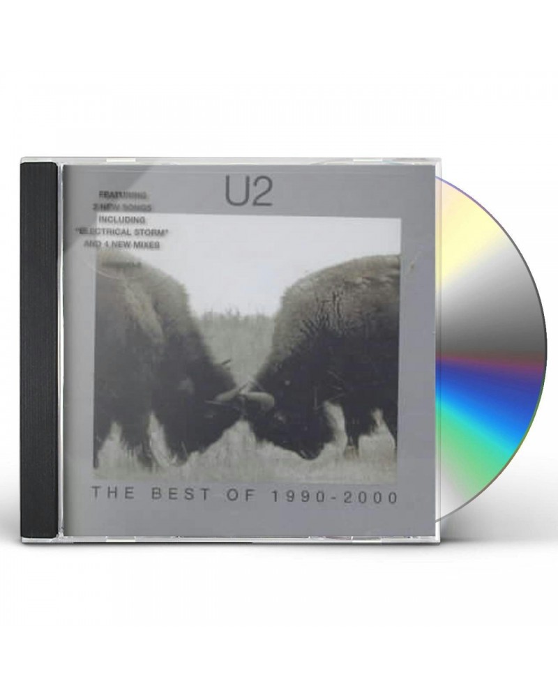 $7.31 U2 The Best Of 1990-2000 CD CD