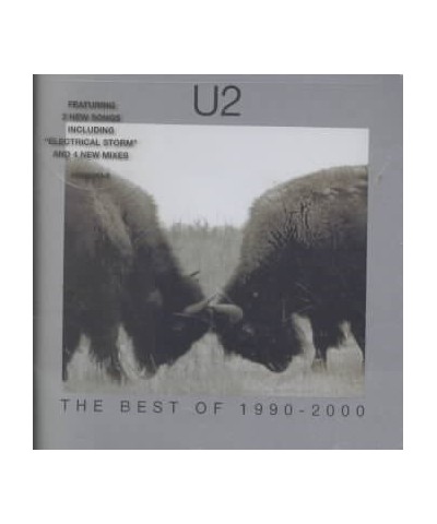 $7.31 U2 The Best Of 1990-2000 CD CD