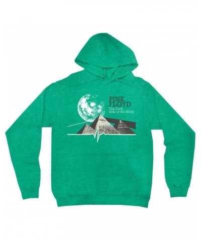 $12.78 Pink Floyd Hoodie | Moon Over Pyramids Design Hoodie Sweatshirts