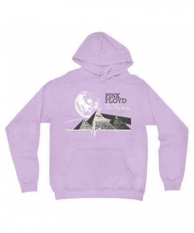 $12.78 Pink Floyd Hoodie | Moon Over Pyramids Design Hoodie Sweatshirts