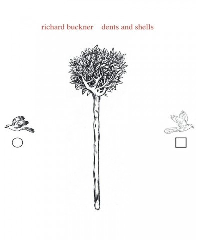 $8.36 Richard Buckner DENTS & SHELLS (WHITE VINYL/DL COUPON) Vinyl Record Vinyl