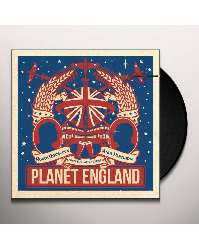 $4.58 Robyn Hitchcock Planet England Vinyl Record Vinyl