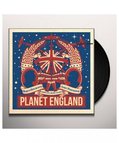 $4.58 Robyn Hitchcock Planet England Vinyl Record Vinyl