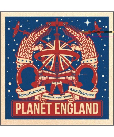 $4.58 Robyn Hitchcock Planet England Vinyl Record Vinyl