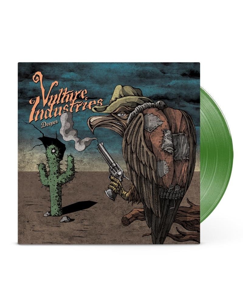 $5.06 Vulture Industries "Deeper" Limited Edition 7" (Vinyl) Vinyl