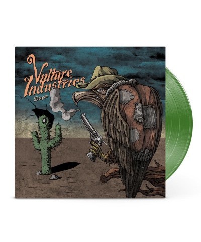 $5.06 Vulture Industries "Deeper" Limited Edition 7" (Vinyl) Vinyl