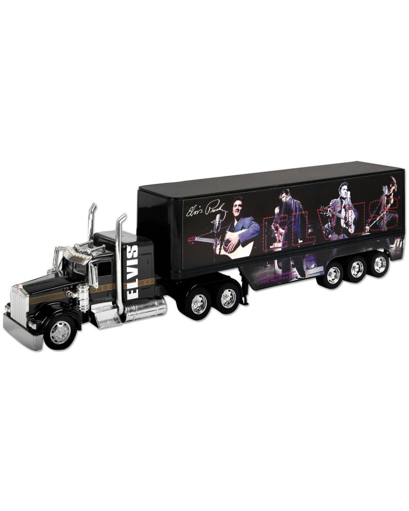 $20.00 Elvis Presley Wertheimer 1:32 Die Cast Semi Car