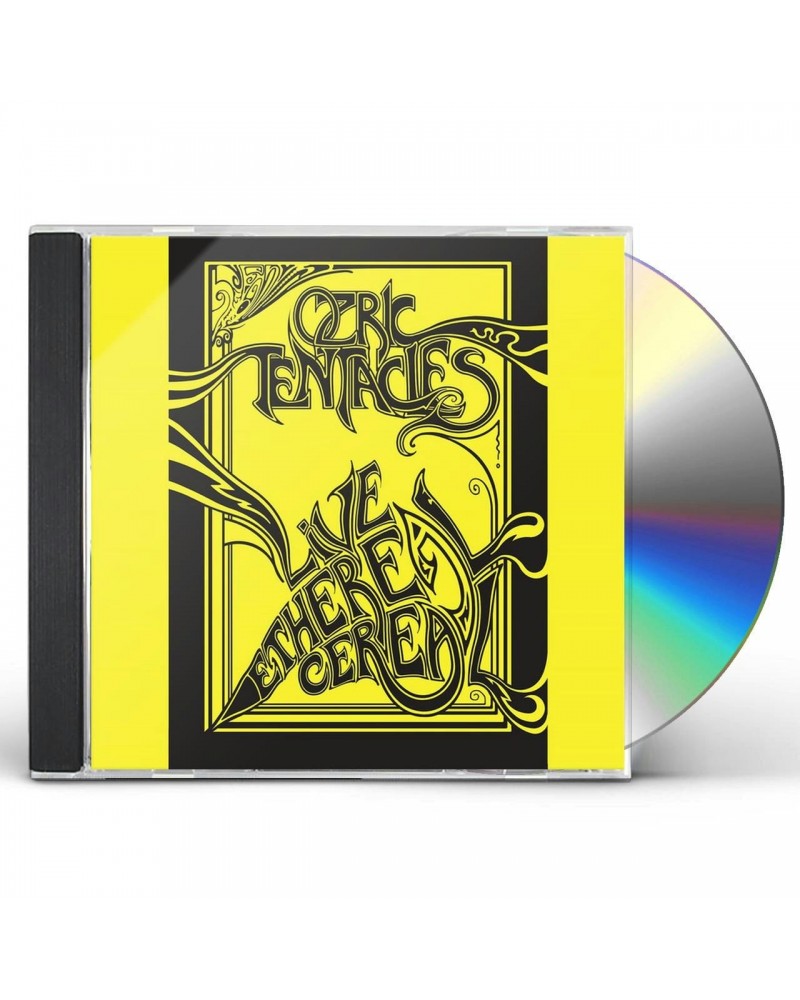 $5.59 Ozric Tentacles Live Ethereal Cereal CD CD