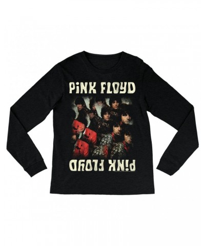 $10.48 Pink Floyd Long Sleeve Shirt | The Piper Mirror Image Distressed Shirt Shirts