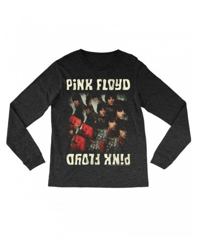 $10.48 Pink Floyd Long Sleeve Shirt | The Piper Mirror Image Distressed Shirt Shirts