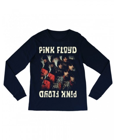 $10.48 Pink Floyd Long Sleeve Shirt | The Piper Mirror Image Distressed Shirt Shirts