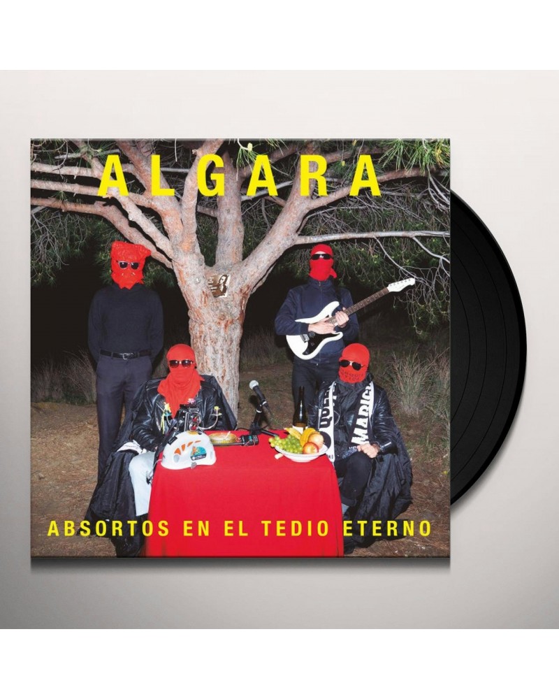 $8.32 Algara Absortos En El Tedio Eterno Vinyl Record Vinyl