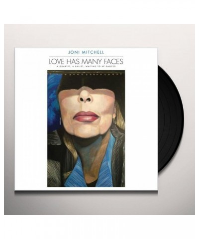 $66.50 Joni Mitchell LOVE HAS MANY FACES: A QUARTET A BALLET WAITING TO BE DANCED (8LP/180G) Vinyl Record Vinyl