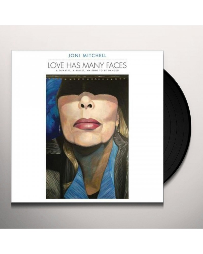 $66.50 Joni Mitchell LOVE HAS MANY FACES: A QUARTET A BALLET WAITING TO BE DANCED (8LP/180G) Vinyl Record Vinyl