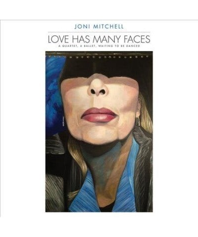 $66.50 Joni Mitchell LOVE HAS MANY FACES: A QUARTET A BALLET WAITING TO BE DANCED (8LP/180G) Vinyl Record Vinyl