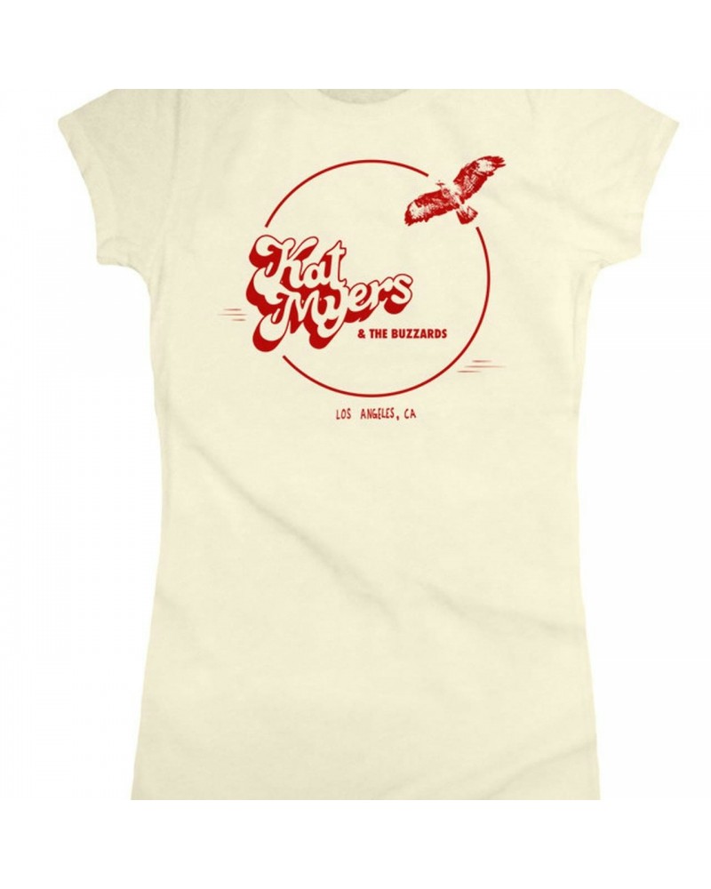 $9.18 Kat Myers & The Buzzards "Logo" women's t-shirt Shirts