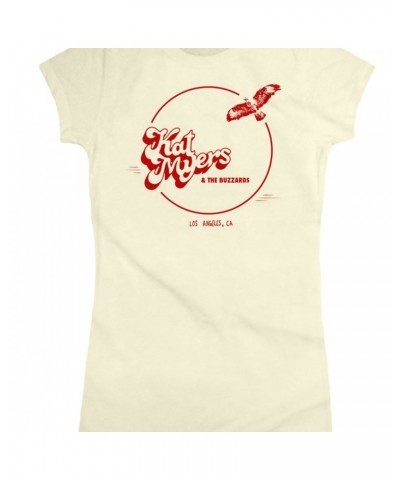 $9.18 Kat Myers & The Buzzards "Logo" women's t-shirt Shirts