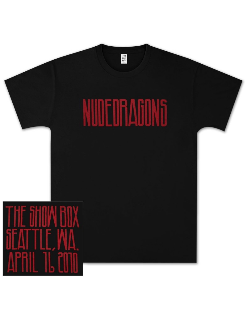 $8.05 Soundgarden Nudedragons Show T-Shirt Shirts