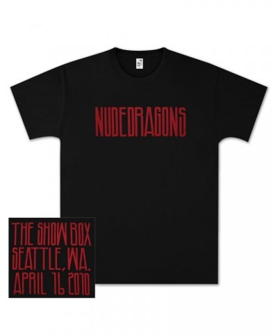 $8.05 Soundgarden Nudedragons Show T-Shirt Shirts