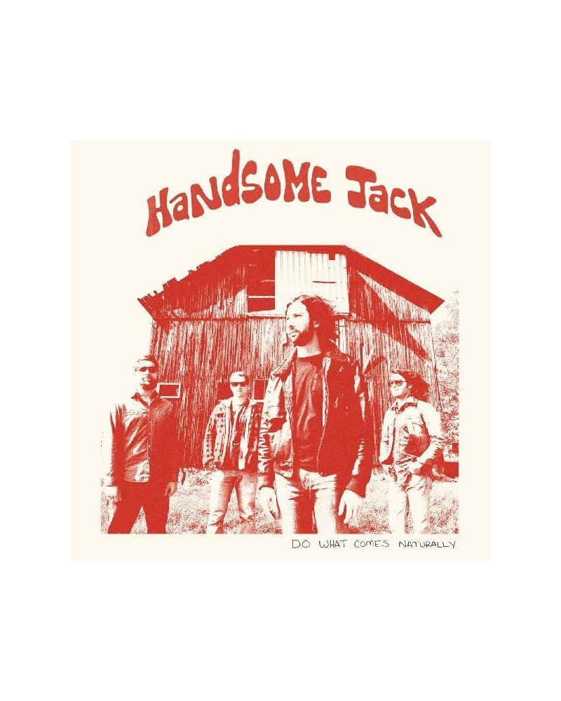 $6.65 Handsome Jack Do What Comes Naturally (Clear Orange Vi Vinyl Record Vinyl