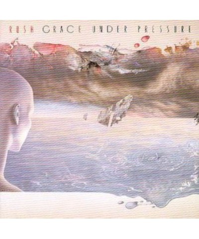 $8.96 Rush CD - Grace Under Pressure CD