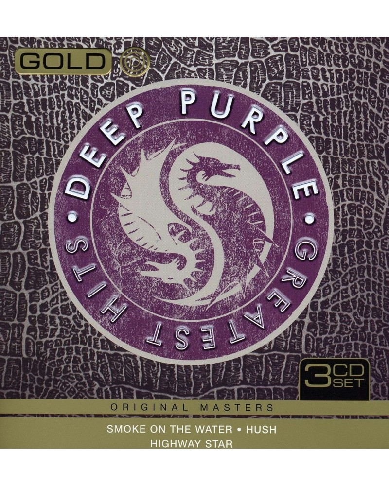 $7.99 Deep Purple GOLD: GREATEST HITS CD CD