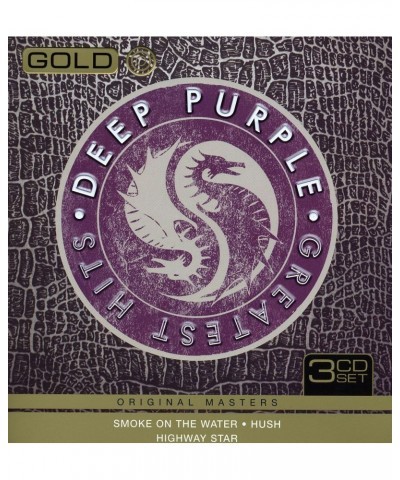 $7.99 Deep Purple GOLD: GREATEST HITS CD CD