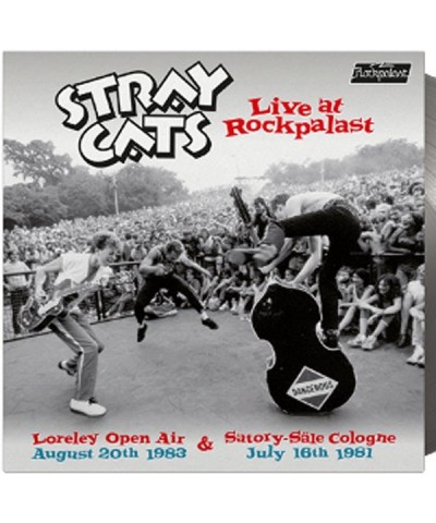 $38.02 Stray Cats LP - Live At Rockpalast (3Lp Coloured) (Vinyl) Vinyl