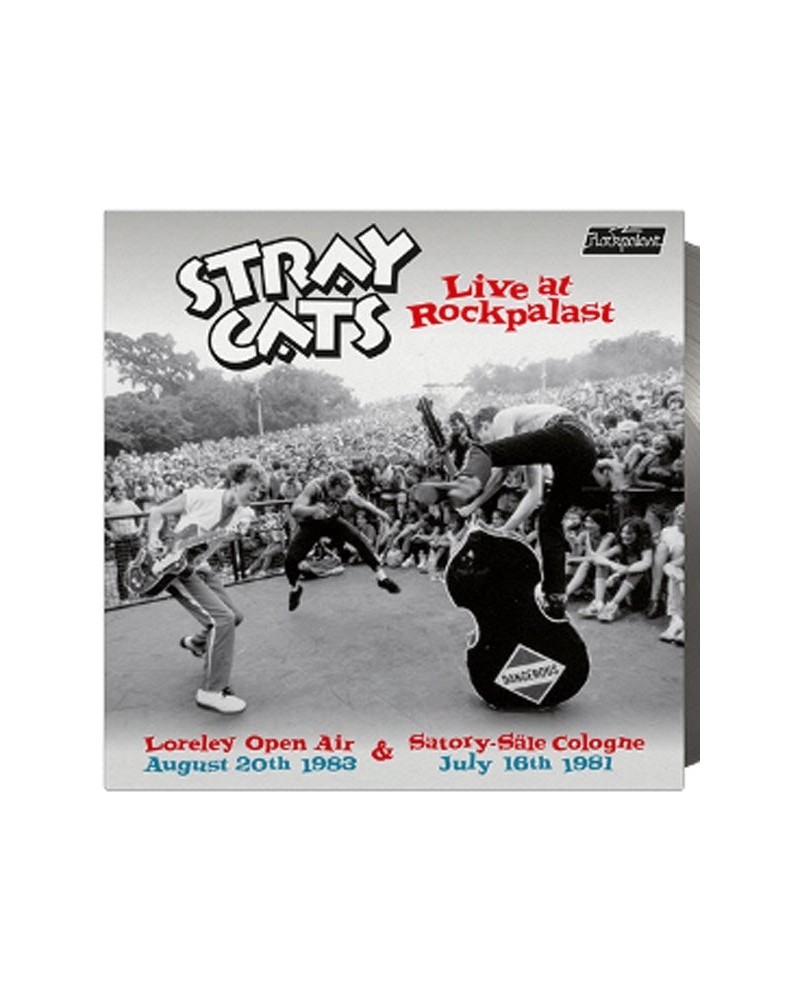 $38.02 Stray Cats LP - Live At Rockpalast (3Lp Coloured) (Vinyl) Vinyl