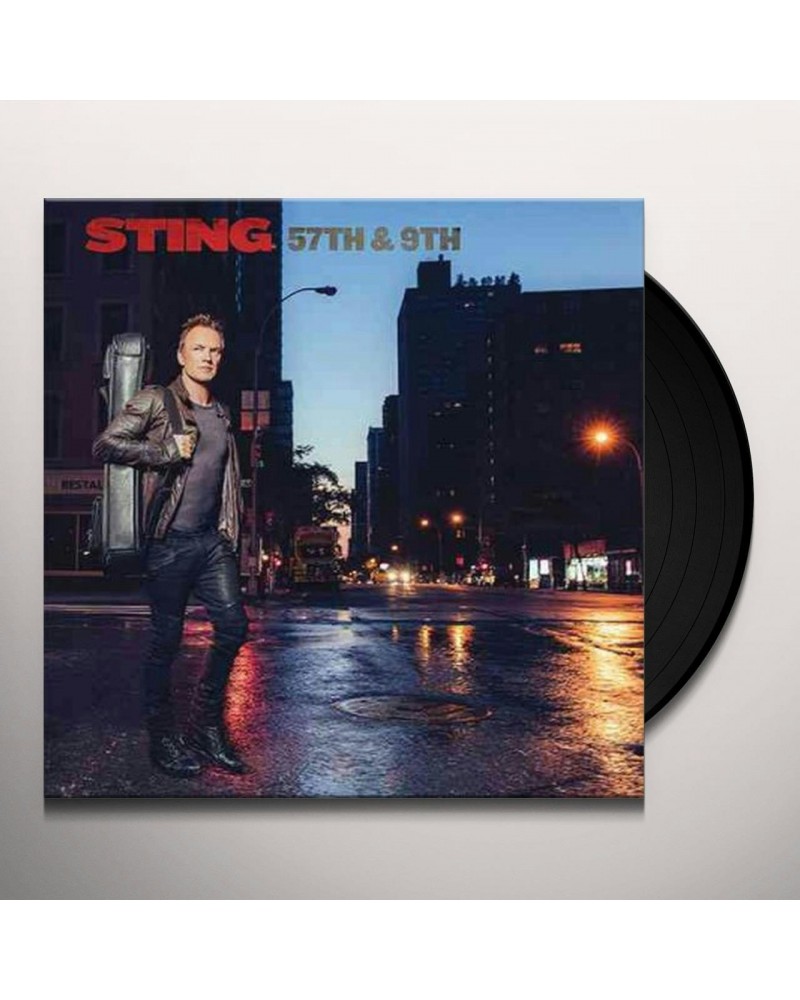 $13.50 Sting 57TH & 9TH (LP) Vinyl Record Vinyl