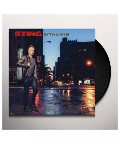 $13.50 Sting 57TH & 9TH (LP) Vinyl Record Vinyl