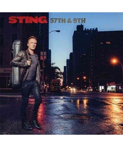 $13.50 Sting 57TH & 9TH (LP) Vinyl Record Vinyl