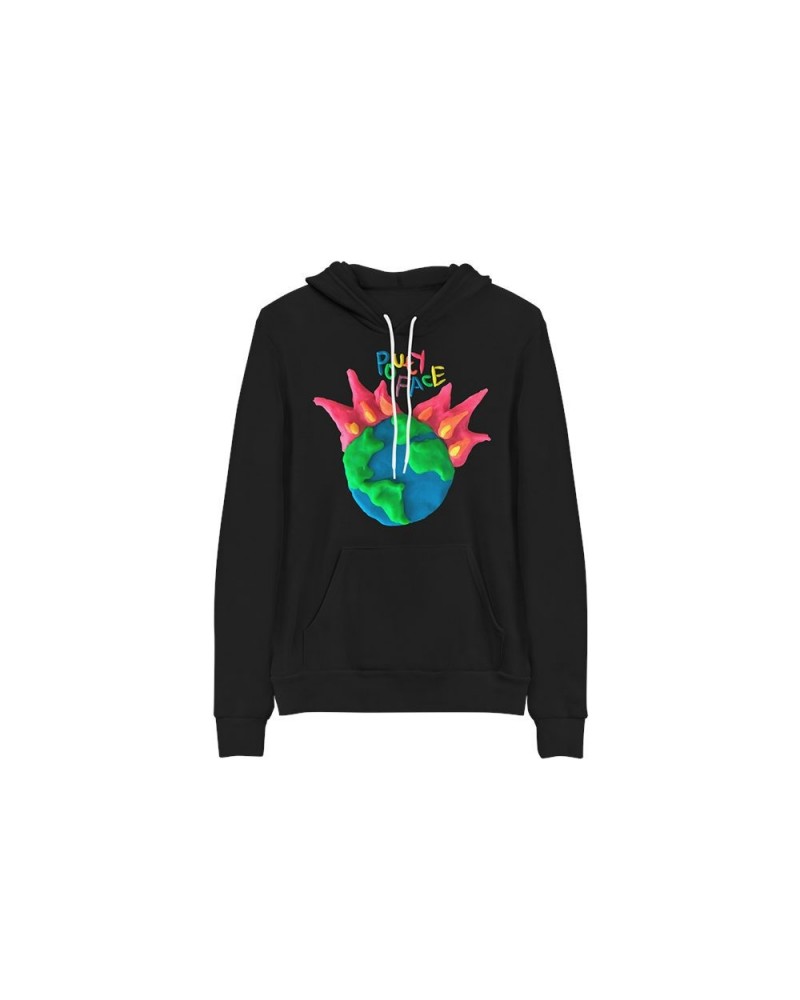 $27.50 poutyface World on Fire Hoodie Sweatshirts