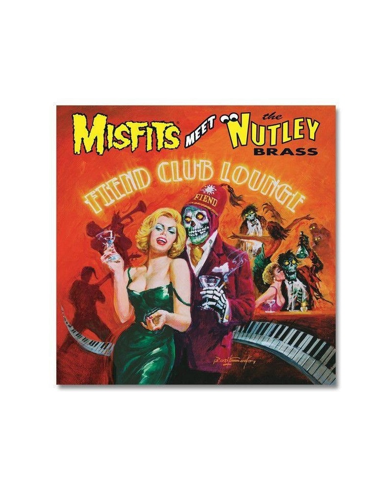 $4.43 Misfits Meet the Nutley Brass: Fiend Club Lounge (Expanded Edition) CD CD