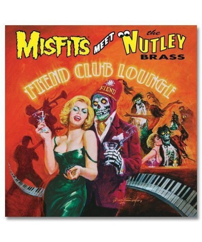 $4.43 Misfits Meet the Nutley Brass: Fiend Club Lounge (Expanded Edition) CD CD