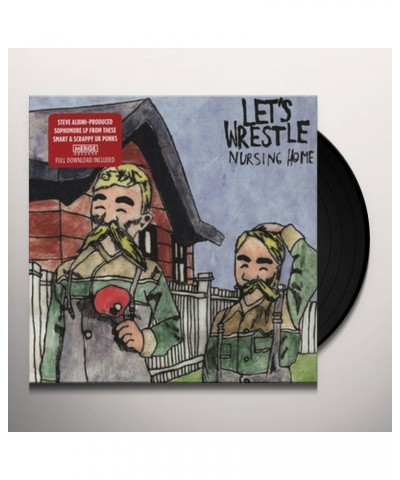 $7.75 Let's Wrestle Nursing Home Vinyl Record Vinyl