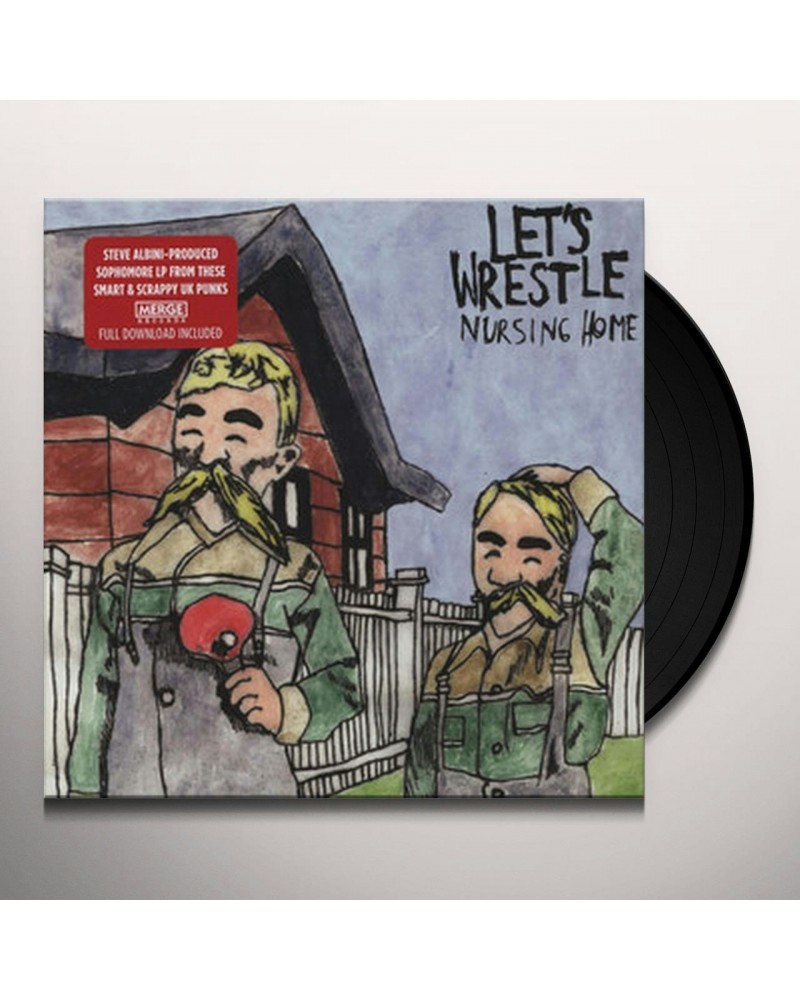 $7.75 Let's Wrestle Nursing Home Vinyl Record Vinyl