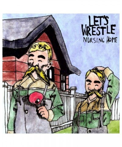 $7.75 Let's Wrestle Nursing Home Vinyl Record Vinyl