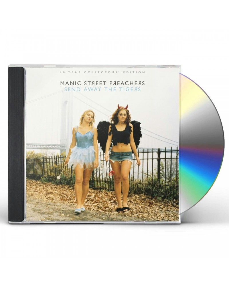 $9.00 Manic Street Preachers SEND AWAY THE TIGERS: 10 YEAR COLLECTORS EDITION CD CD