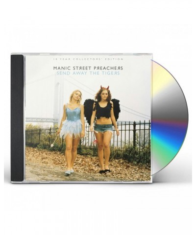 $9.00 Manic Street Preachers SEND AWAY THE TIGERS: 10 YEAR COLLECTORS EDITION CD CD