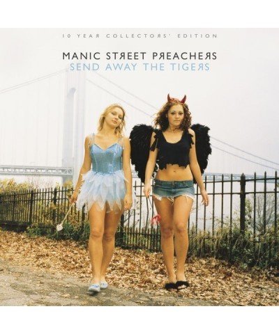 $9.00 Manic Street Preachers SEND AWAY THE TIGERS: 10 YEAR COLLECTORS EDITION CD CD