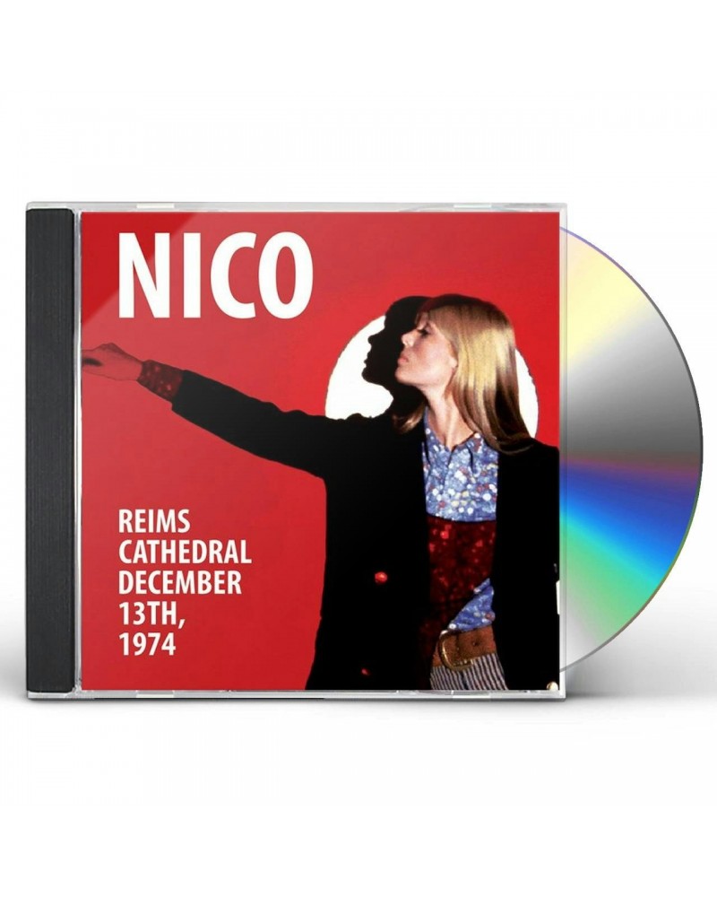 $4.79 Nico REIMS CATHEDRAL DECEMBER 1974 CD CD