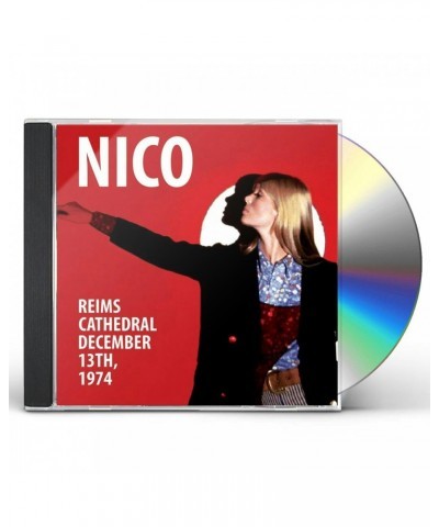 $4.79 Nico REIMS CATHEDRAL DECEMBER 1974 CD CD