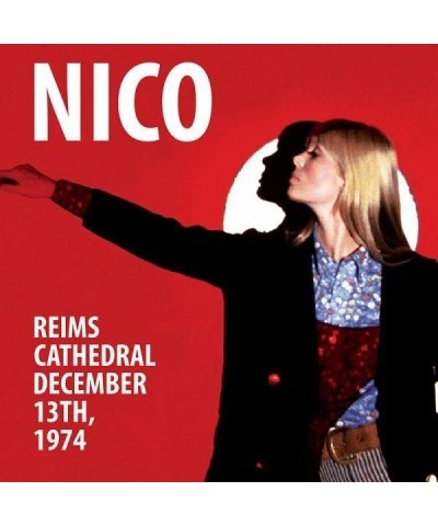 $4.79 Nico REIMS CATHEDRAL DECEMBER 1974 CD CD