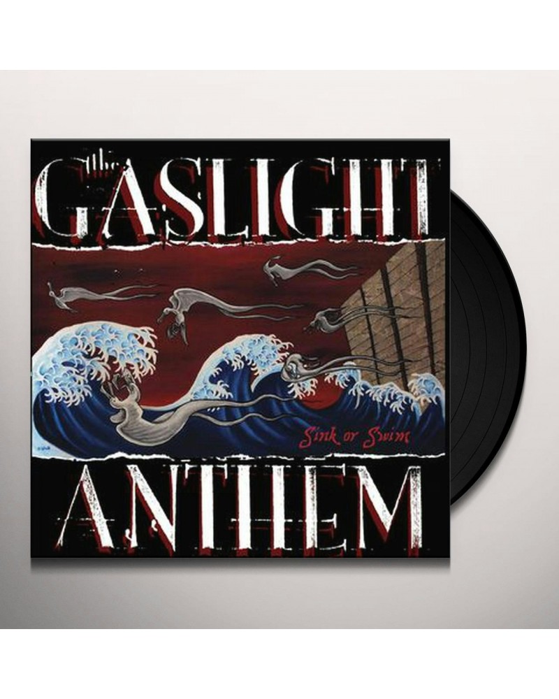 $9.04 The Gaslight Anthem Sink Or Swim Vinyl Record Vinyl