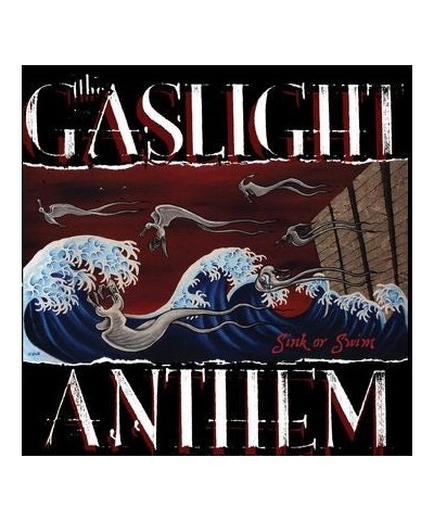 $9.04 The Gaslight Anthem Sink Or Swim Vinyl Record Vinyl