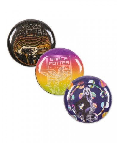 $2.73 Grace Potter Buttons (3-pack) Accessories