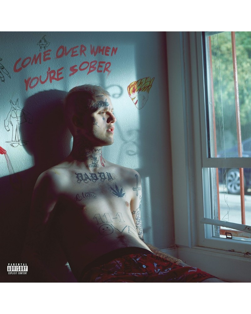 $17.77 Lil Peep COME OVER WHEN YOU'RE SOBER PT 1 & PT 2 Vinyl Record Vinyl